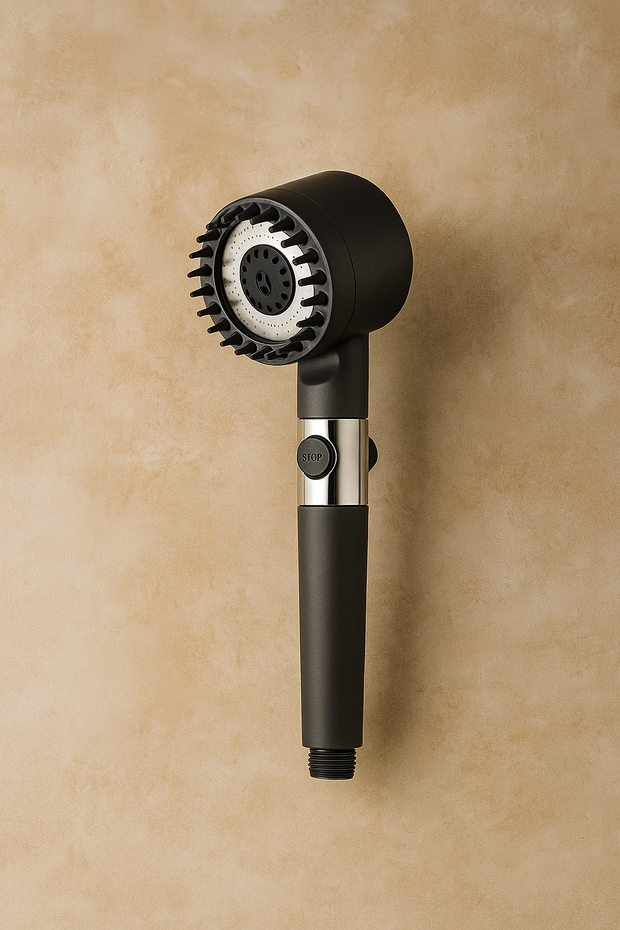 CasaViva - Soffione doccia massaggiante, anti calcare