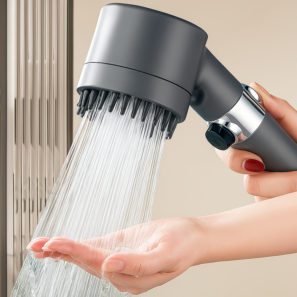 CasaViva - Soffione doccia massaggiante, anti calcare