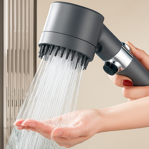 CasaViva - Soffione doccia massaggiante, anti calcare